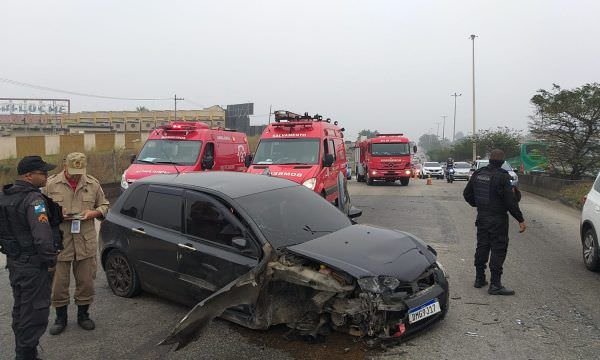 Motorista dorme no volante e uma pessoa morre (Veja o vídeo)