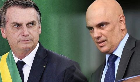 Bolsonaro formaliza pedido de impeachment de Alexandre de Moraes