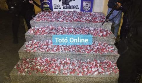 Uber é preso com mais de 4 mil cápsulas de cocaína