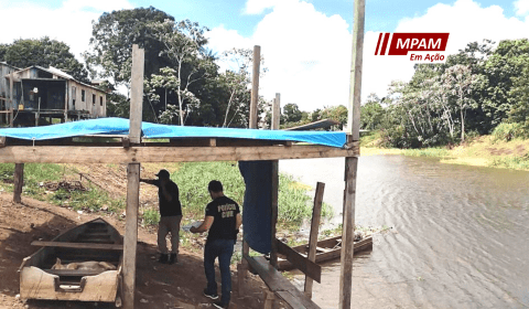 MPAM denuncia integrantes do Tribunal do Crime em Manaquiri