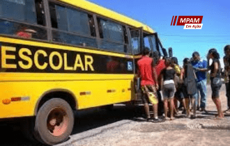 MPAM investiga uso de veículos do transporte escolar em Coari
