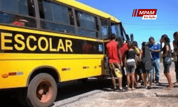 MPAM investiga uso de veículos do transporte escolar em Coari