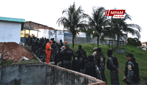 Inspeção do MPAM apreende drogas, celulares e outros equipamentos na Unidade Prisional de Coari