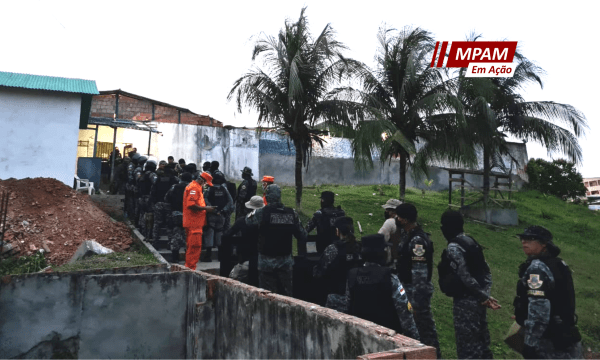 Inspeção do MPAM apreende drogas, celulares e outros equipamentos na Unidade Prisional de Coari