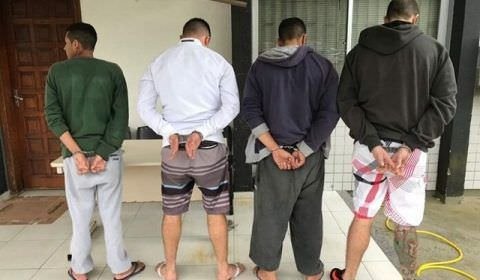 Membros de facção que planejavam chacina para este final de semana são presos, em Manaus