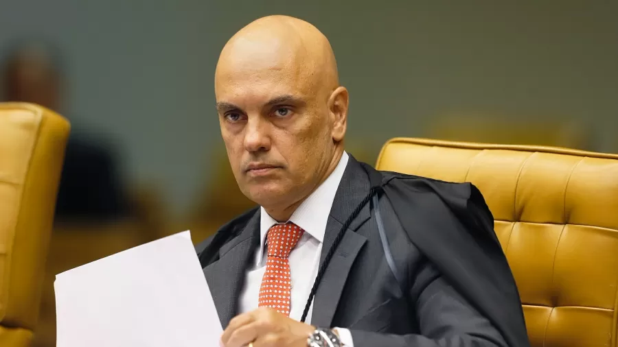 Alexandre de Moraes é escolhido como relator no STF em ação de Bolsonaro contra CPI