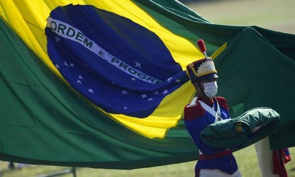 Dia da Independência tem cerimônia no Palácio da Alvorada em Brasília