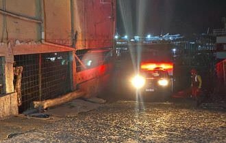 Corpo de caseiro é encontrado na tarde deste domingo (19) à margem do Rio Negro