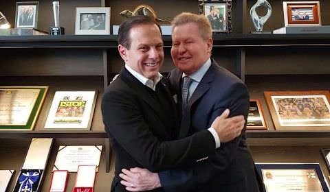 Diferente de Arthur, governador Doria faz viagens por estados em apoio à Presidência 