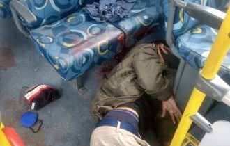 Três morrem em tentativa de roubo a ônibus (veja os vídeos) 