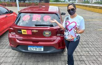 Lady Driver’ abre sinal da plataforma em Manaus nesta quarta-feira