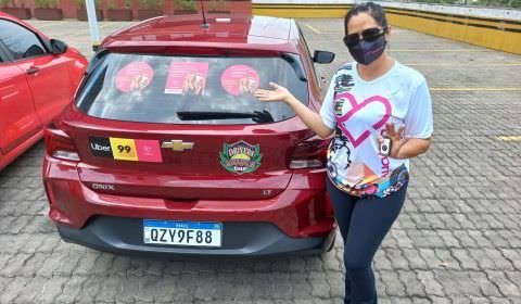 Lady Driver’ abre sinal da plataforma em Manaus nesta quarta-feira