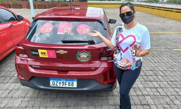 Lady Driver’ abre sinal da plataforma em Manaus nesta quarta-feira