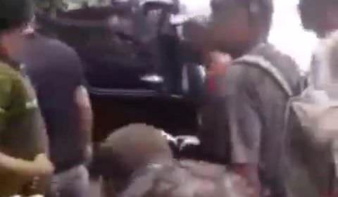 Sargento da PM é morto em assalto de 'saidinha de banco' (veja o vídeo)