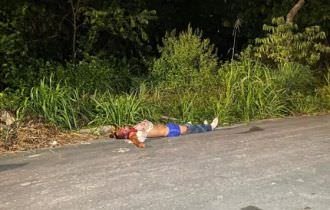 Corpo com sinais de tortura é jogado em rua do bairro Cidade de Deus