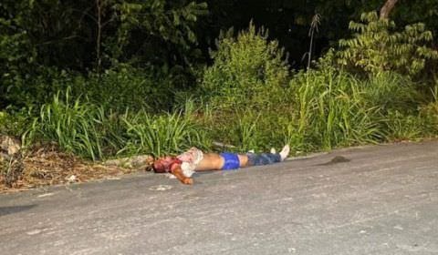 Corpo com sinais de tortura é jogado em rua do bairro Cidade de Deus