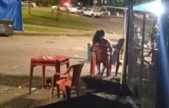 Bandidos fazem arrastão e deixam população desesperada (Veja o vídeo)