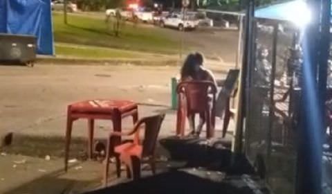 Bandidos fazem arrastão e deixam população desesperada (Veja o vídeo)