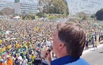 Bolsonaro exibe força e pode aprofundar crise politica vivida pelo Brasil