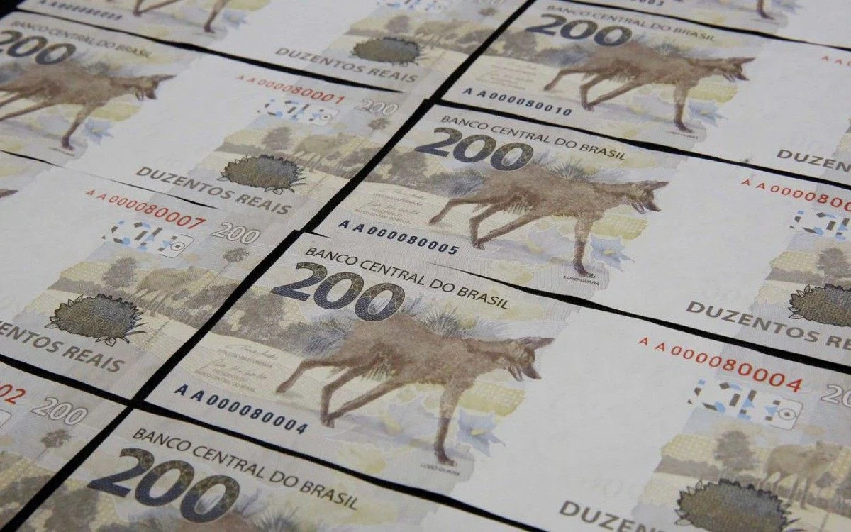 Nota de R$ 200 completa um ano em circulação nesta quinta-feira