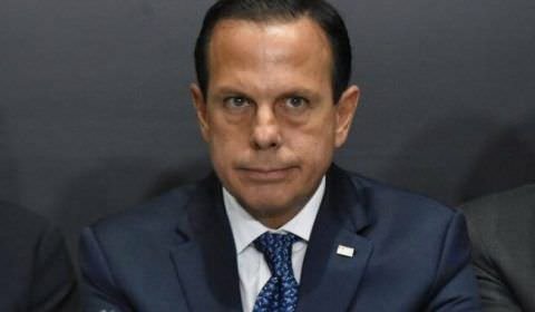 Doria é internado em São Paulo para realização de procedimento cirúrgico