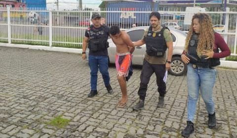 Jovem suspeito de matar padrasto é preso na zona leste de Manaus