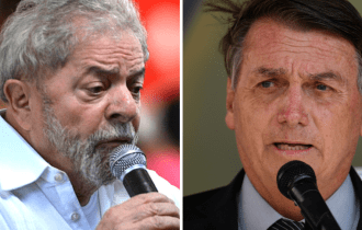 Lula tem 56% no 2º turno; Bolsonaro 31% aponta Datafolha
