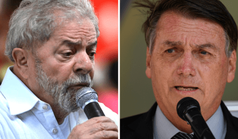 Lula tem 56% no 2º turno; Bolsonaro 31% aponta Datafolha