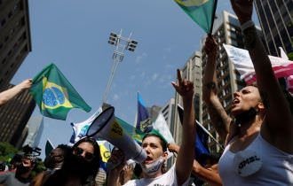 Capitais registram manifestações contra o governo federal