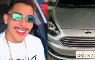 Suposta dupla da CDN é presa em carro usado no assassinato de Romarinho Mec