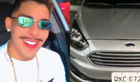 Suposta dupla da CDN é presa em carro usado no assassinato de Romarinho Mec