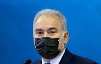 Ministro da Saúde testa positivo para covid-19 em Nova York