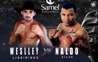 Ligeirinho vs. Naldo: confronto de roraimenses no Road Shooto Brasil, em Manaus