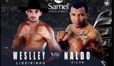 Ligeirinho vs. Naldo: confronto de roraimenses no Road Shooto Brasil, em Manaus