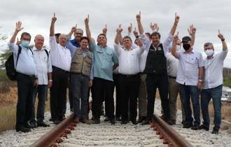 Presidente participa da assinatura de concessão da ferrovia na Bahia