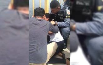 Esposa de pastor tenta se jogar de ponte após traição do marido com travesti