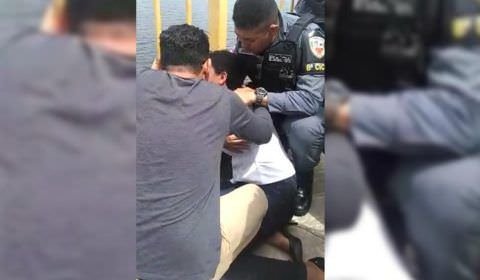 Esposa de pastor tenta se jogar de ponte após traição do marido com travesti