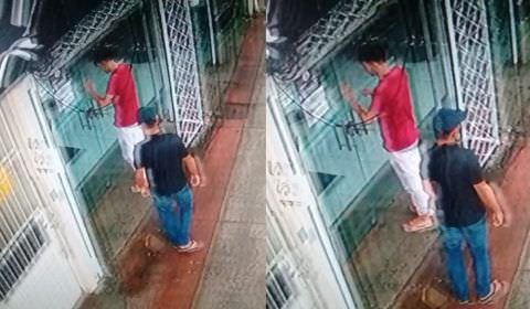 Bandidos assaltam barbearia de Djalma e trancam funcionários no banheiro