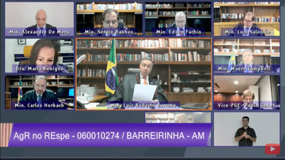 Recurso do MP Eleitoral é acolhido e candidato a vereador no Amazonas em 2020 tem registro negado pelo TSE.