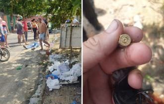 URGENTE: Homem é executado com vários tiros no Monte Sião (vídeo)