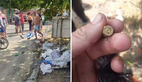 URGENTE: Homem é executado com vários tiros no Monte Sião (vídeo)