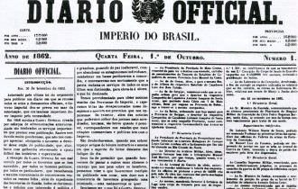 Do prelo ao digital: Diário Oficial chega aos 159 anos