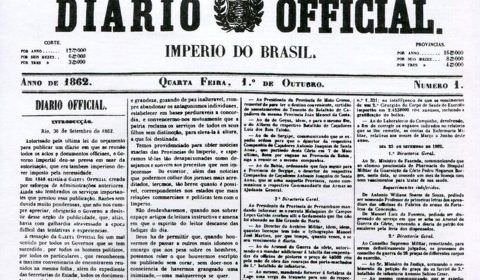 Do prelo ao digital: Diário Oficial chega aos 159 anos