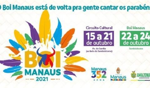 Manaus, 352 anos: Aniversário da cidade será comemorado com três dias de festa