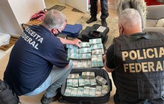 Polícia Federal e Receita Federal deflagram operação de combate ao contrabando, falsificação de cigarros e trabalho escravo no Rio Grande do Sul