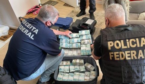 Polícia Federal e Receita Federal deflagram operação de combate ao contrabando, falsificação de cigarros e trabalho escravo no Rio Grande do Sul