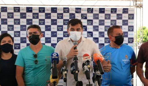 Prefeitura de Manaus e governo do Estado assinam convênios para reforma de 29 feiras e mercados municipais