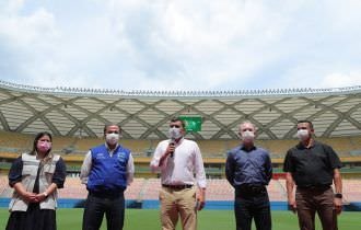 Wilson Lima lança campanha ‘Vacina Premiada’, com sorteio de três mil ingressos para o jogo Brasil X Uruguai