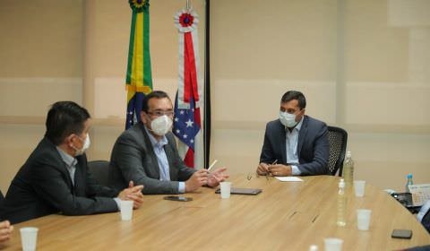 Wilson Lima se reúne com empresários da indústria e comércio e discute novos investimentos para o Amazonas