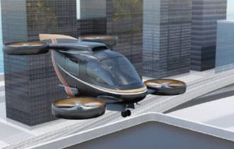 Carro voador vem para melhorar mobilidade urbana e pode ter custo de ‘Uber Black’